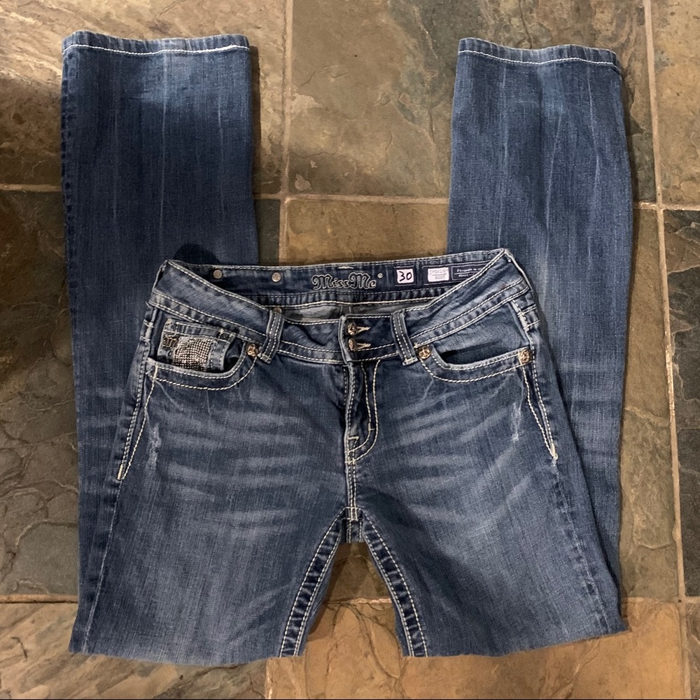 Miss Me Dark Jeans